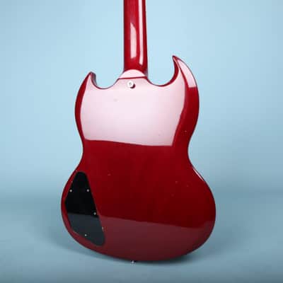 1996 Gibson SG 62' Reissue Les Paul Electric Guitar Heritage Cherry image 6