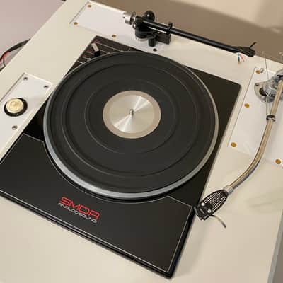Lenco L75 SMDA White Turntable image 2