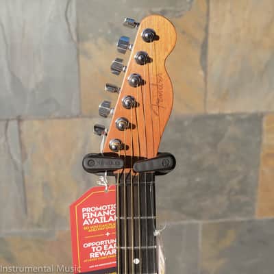 Fender Acoustasonic Telecaster, with Bag, Natural image 4