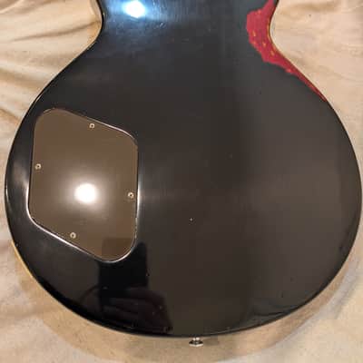 Gibson Custom Shop Les Paul Standard Painted Over 2017 - Ebony over Cherry Sunburst 1 of 50 image 8