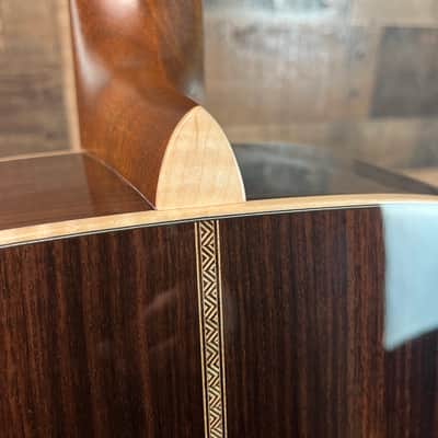 Martin D-28 Modern Deluxe Sitka Spruce / Rosewood Dreadnought Natural #137 image 4