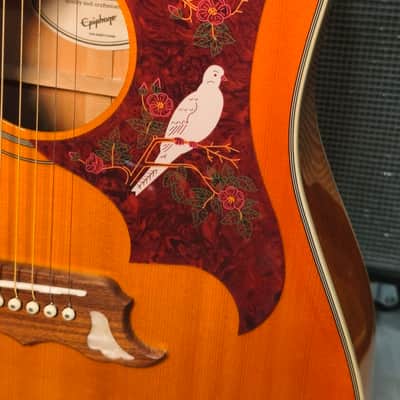 Epiphone Dove Studio 2021 - 2025 - Violinburst image 3