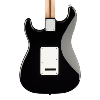 Squier Affinity Stratocaster Mustang Micro Pack - Black w/Laurel FB image 8