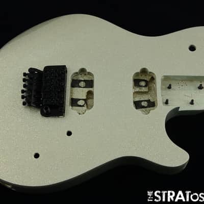 Eddie Van Halen Wolfgang Standard BODY HARDWARE Floyd Rose Silver Sparkle SALE! image 1