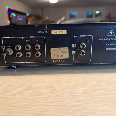 Nikko Graphic Equalizer Model EQ-500 RARE Red Faceplate Rack Mount SERVICED🔥🎶 image 11