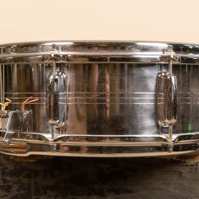 1960s Slingerland 5x14 Gene Krupa Sound King Snare Drum image 7