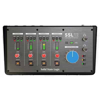 Solid State Logic SSL 12 USB Audio Interface image 1