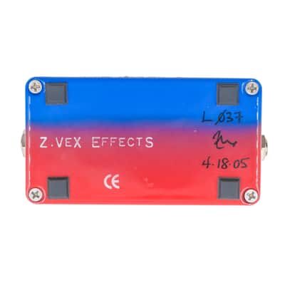 Zvex Seek Wah II Owned by Deryck Whibley Of Sum 41 image 4