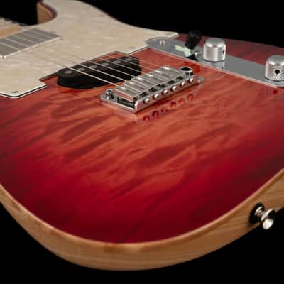 Tom Anderson Top T Classic - Natural Red Burst image 15