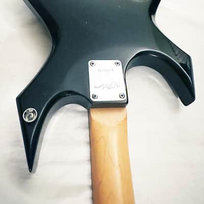 B.C. Rich Warlock Black -2002. Sounds Great !... image 23
