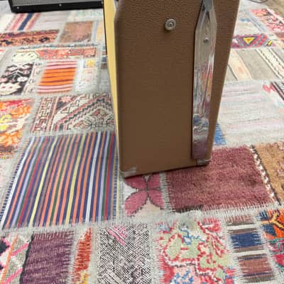 1993 Fender Vibroverb '63 Reissue 2x10 40w Combo Amplifier Brown/Wheat w/FS image 3