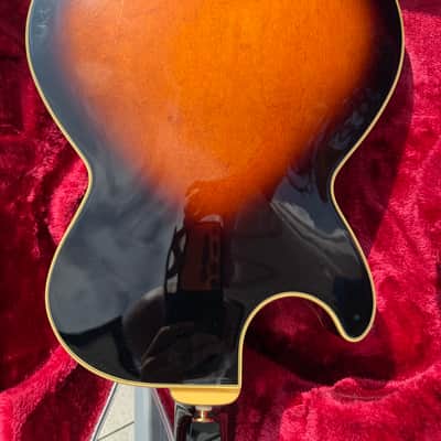 Ibanez GB10-BS George Benson Signature 1979 - Present - Brown Sunburst image 7