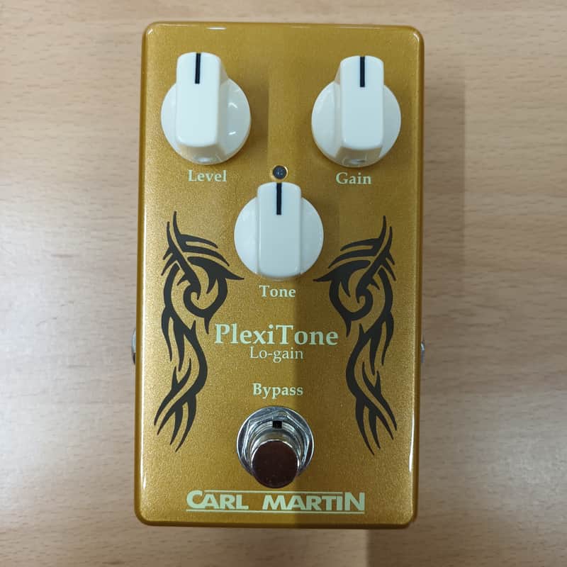 2010s Carl Martin PlexiTone Lo-Gain Single Channel Gold