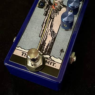 Saturnworks Blue Booster 'Hermit' Tone Control + Boost Pedal with a Soft Click Switch & Switchcraft USA Jacks - Handcrafted in California image 1