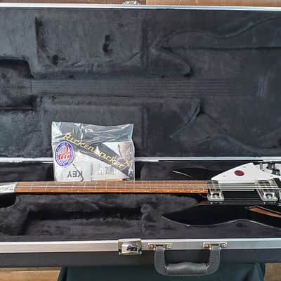 Rickenbacker 330/12 Jetglo Semi-Hollow Electric, OHSC, Free Ship Authorized Dealer 725 image 13