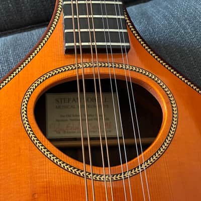 Stefan Sobell Octave Mandolin 1996 - Lacquer image 4