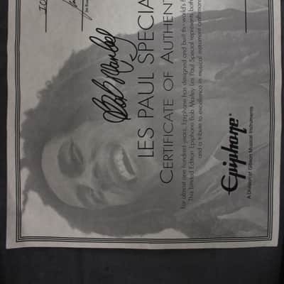 Epiphone Bob Marley Les Paul Special 2003 - Walnut image 16