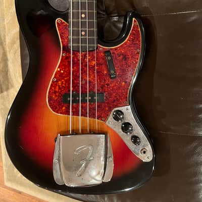 Fender Jazz 1963 - Sunburst image 3