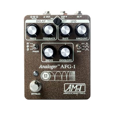 Asheville Music Tools AFG-1 Analoger Series Flanger Pedal image 1
