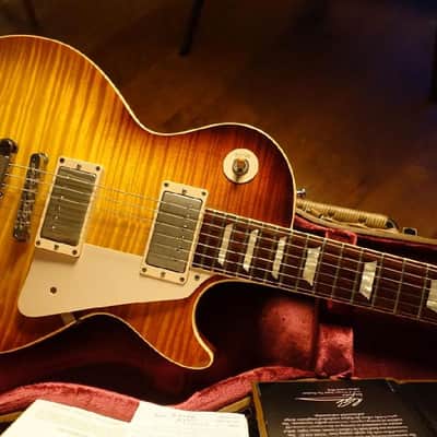 Gibson Les Paul Standard - Custom Shop - R9 VOS - 2013 - Sunburst image 3