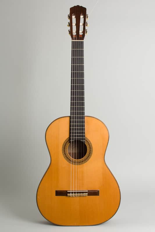 Goya  G-50 Classical Guitar (1966), ser. #1004 image 1