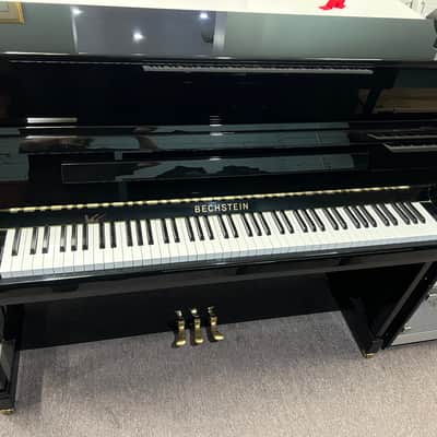 Bechstein Upright 2005 - Ebony Polish image 11