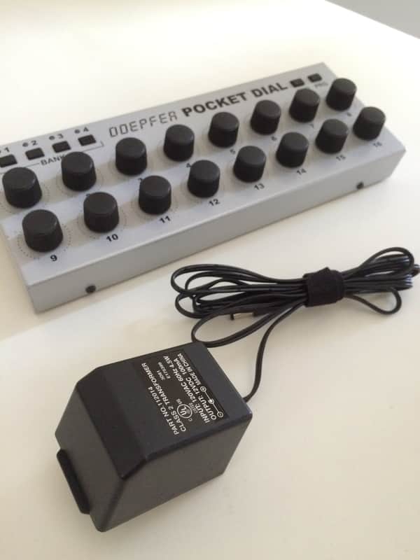 DTM・DAW DOEPFER POCKET DIAL MATRIXSYNTH: Doepfer Pocket Dial, MIDI controller