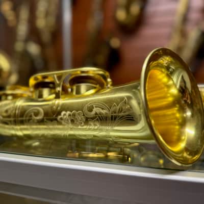 Forestone RX Unlacquer Alto Saxophone Selmer Mark VI Killer! image 21