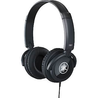 Yamaha HPH-100B Dynamic Closed-Back Headphones image 1