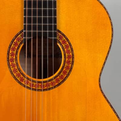 Jose' Oribe Grand Suprema Classical Guitar 2003 French Polish Shellac image 8