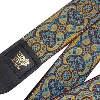 Ernie Ball Ernie Ball 2" Imperial Paisley Jacquard Guitar Strap image 2