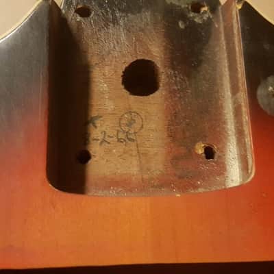 1966 FENDER CORONADO I BODY - made in USA image 5