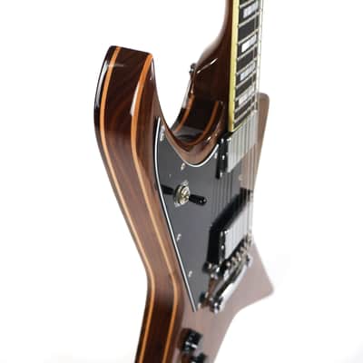 Evil Instruments (Claudio Sanchez) Presents: “The Jackhammer” - Walnut Left Handed (In partnership with Dunable Guitars) image 11