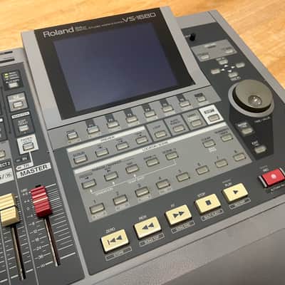 Roland VS-1680 Expanded - Serviced, new pots, new SSD image 6