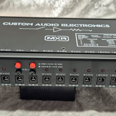 MXR MC403 Power System 2010s - Black image 7