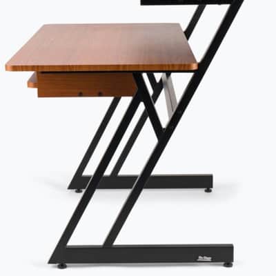 On-Stage WS7500RB Workstation Desk w/Keyboard Tray for Computer/Controller/Mixer image 7