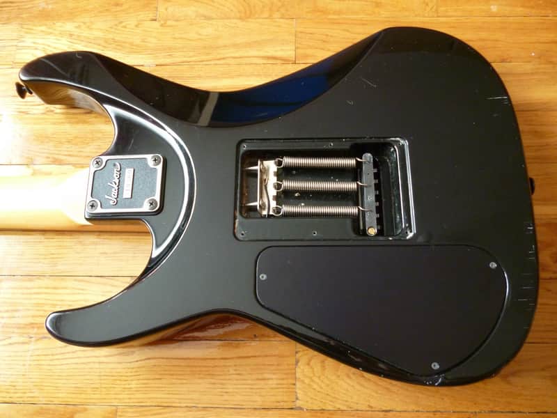 Grover Jackson Super Dinky (Fusion) SSH Student 1993 Black | Reverb