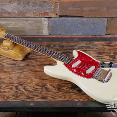 Fender Mustang 1966 - Olympic White image 5