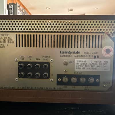 Cambridge Audio Model 2500 (Super Clean Vintage) image 4