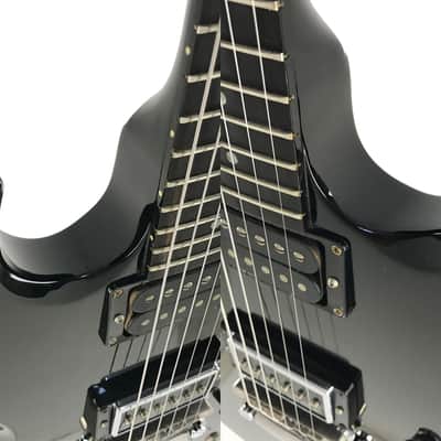 Gibson SG, Special, 1990, Ebony, USA, P90 Bridge Pickup image 3