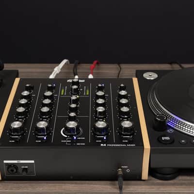 Headliner R4 4-Channel analog rotary DJ mixer with built-in Filter image 7