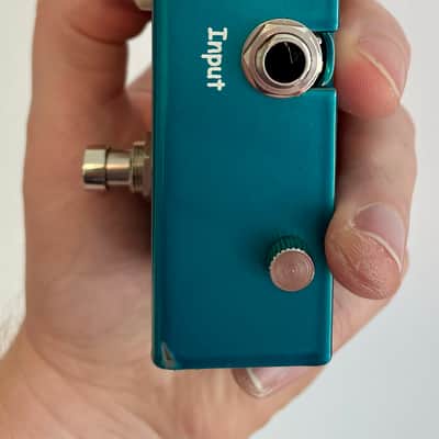 Fulltone OCD-GE Germanium Overdrive 2019 - Tahitian Teal image 3