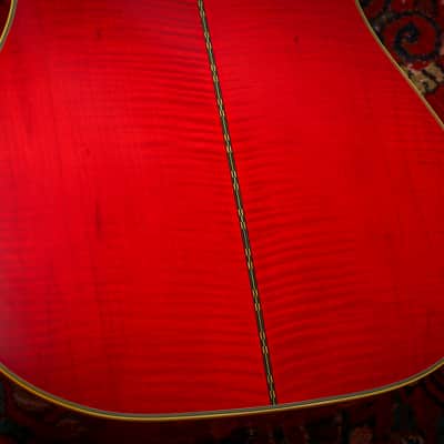 GIBSON USA Electro Acoustic Dove "Antique Natural + Rosewood" (2012) image 16