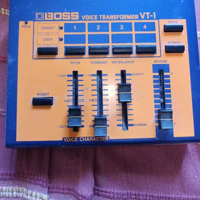 YAGITETSU】BOSS VT-1 BOSS VT-1 Voice Transformer | Vintage Synth