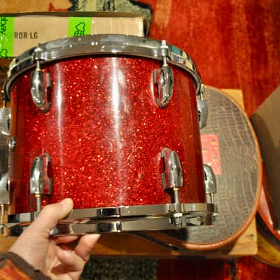 Pearl Masters MCX Red Sparkle 9x12" image 3