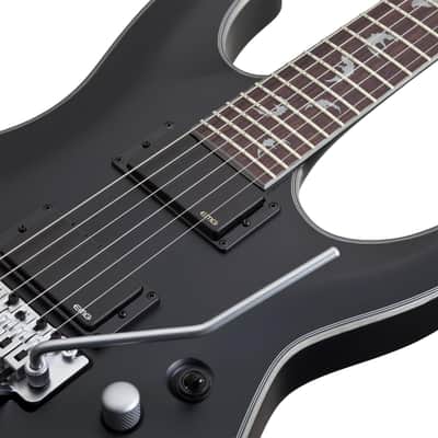 Schecter Damien Platinum 6 FR Satin Black image 5
