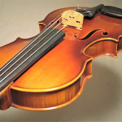 3/4 Size SUZUKI "SPECIAL No. 3" Violin (Custom Shop - Advanced), 1971 Made in Japan - Full Outfit image 5