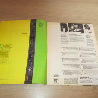 Roland Users Group Magazine's Collection (incl.Juno)–1986- Synthesizer Brochure image 4