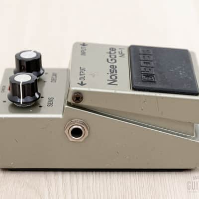 1981 Boss NF-1 Noise Gate Guitar Effects Pedal Black Label Japan w/ Box, Paperwork image 5