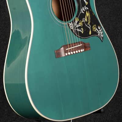 Gibson USA Hummingbird Standard - Seafoam Green image 8